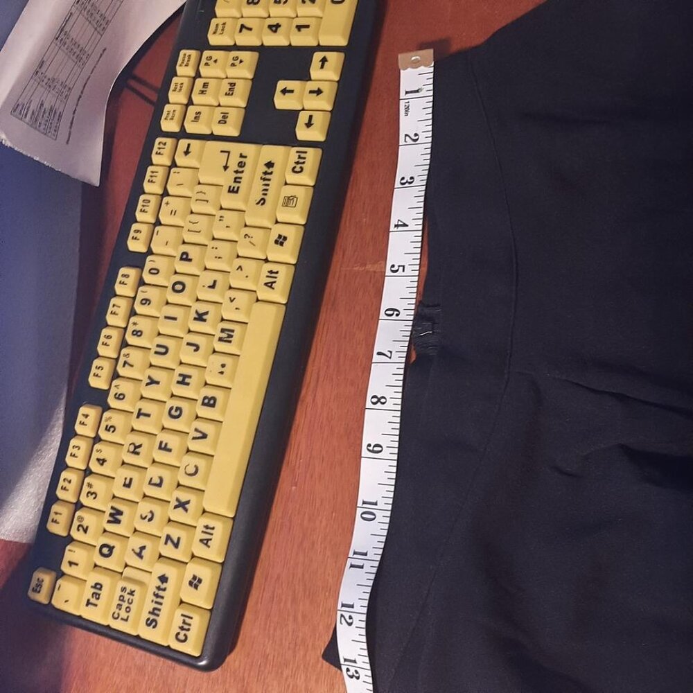 New ! Women Basic Versatile Stretchy Flared Skate… - image 3